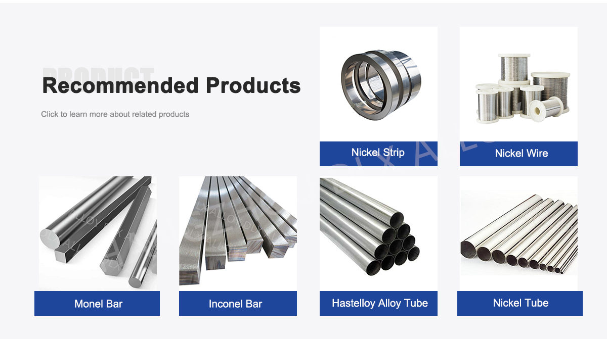 Haste de liga de n&iacute;quel Inconel 713C
